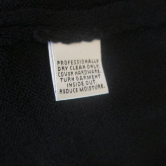 St John Evening Black Sequin & Knit Shrug 3/4 sleeve fancy jacket size 6 - Picture 7 of 9